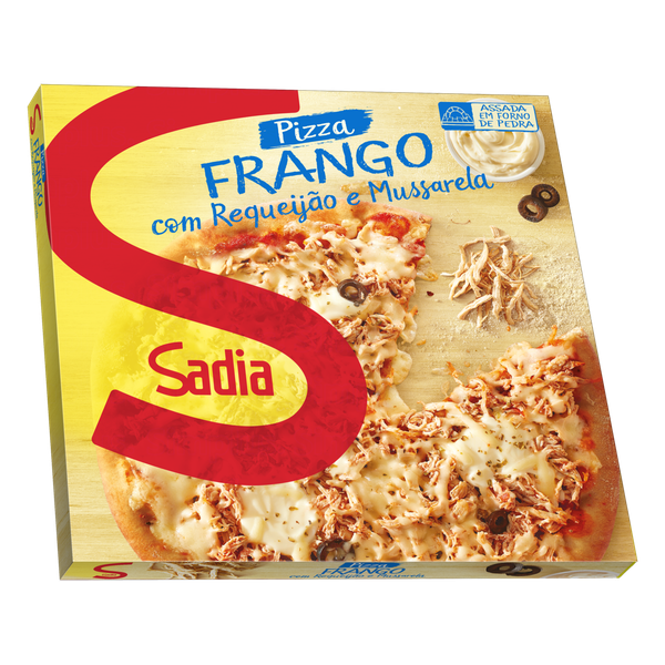 Pizza Sadia 460g Frango/Catupiry