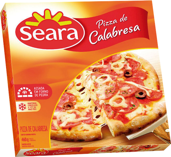 Pizza Seara 460g Calabresa