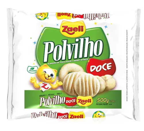 Polvilho Doce Zaeli 500g