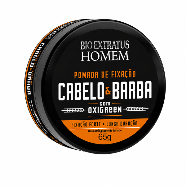 Pomada Bio Extratus 65g Homem Cabelo e Barba