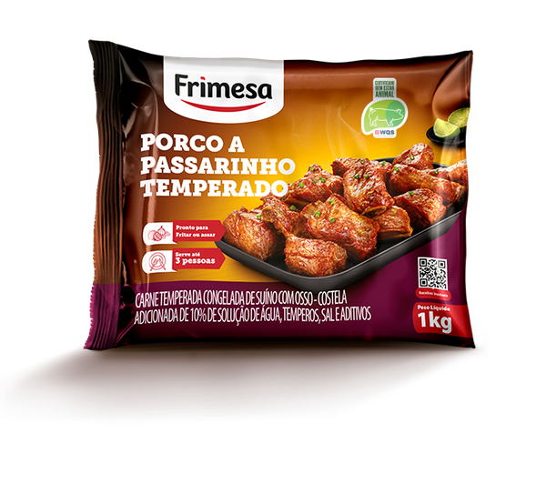 Porco Passarinho Frimesa Temp Congelado 1Kg