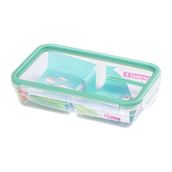 Pote C/Travas Sanremo Fresh C/divisória 730ml