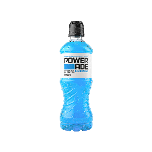 Powerade 500ml Pet Mountain Blast Zero