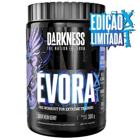 Pré Treino Evora Xt Darkness 300g Neon Berry