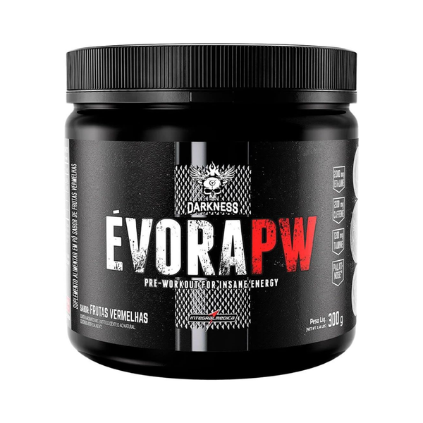 Pré Treino Évora Pw Darkness 300g Frutas Vermelhas