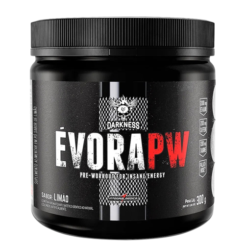 Pré Treino Évora Pw Darkness 300g Limão