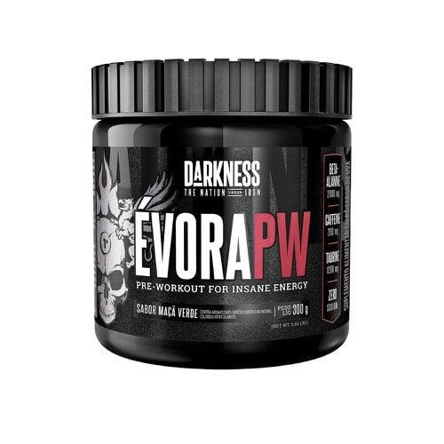 Pré Treino Évora Pw Darkness 300g Maça Verde