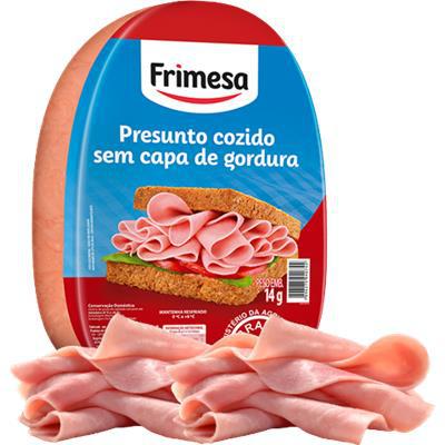 Presunto Cozido Frimesa Kg Fatiado