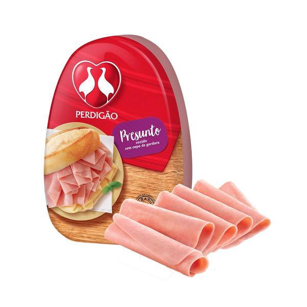Presunto Cozido Perdigão Kg Fatiado