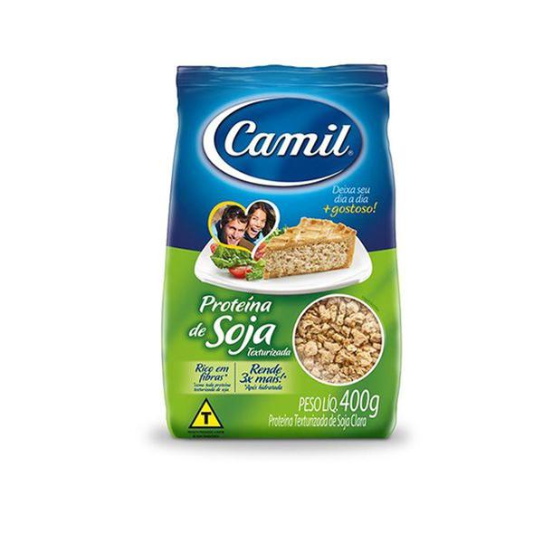 Proteína de Soja Camil 400g Clara