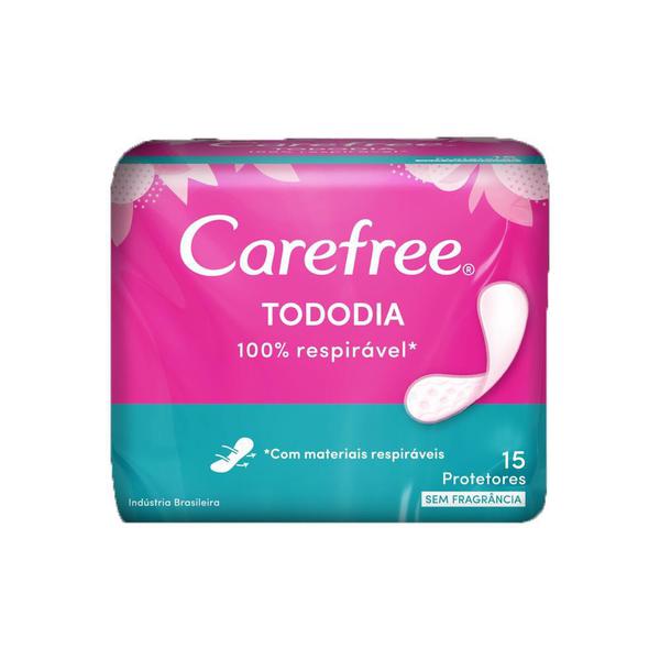 Protetor Carefree C/15 Todo Dia