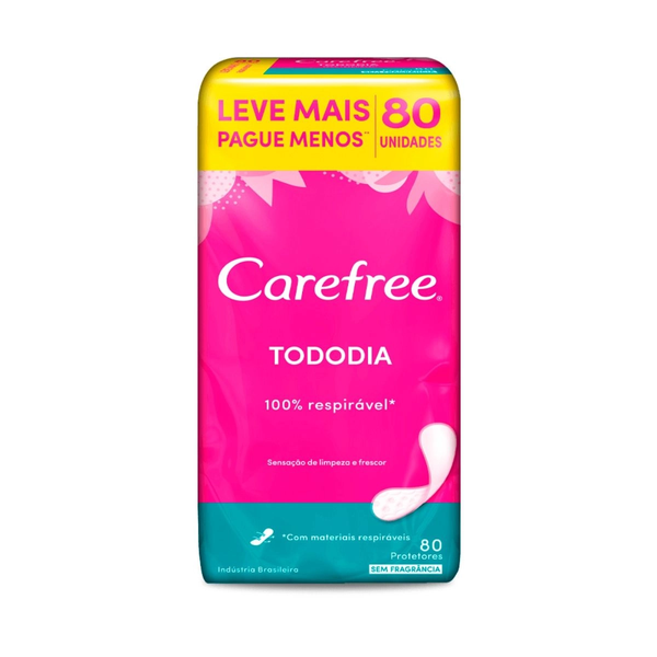 Protetor Carefree C/80 Todo Dia