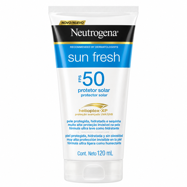 Protetor Solar Neutrogena 120ml Fps 50