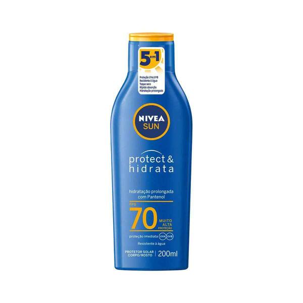 Protetor Solar Nivea 200ml Fps 70