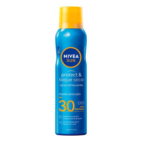 Protetor Solar Nivea Aero 200ml FPS 30 Protect & Toque