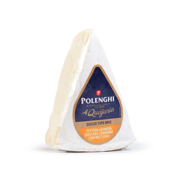 Queijo Brie Polenghi Kg Pedaço