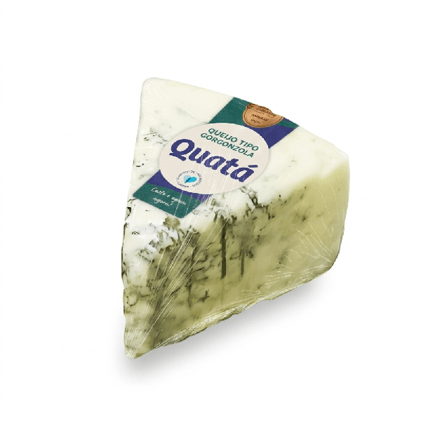 Queijo Gorgonzola Quatá Pedaço Kg