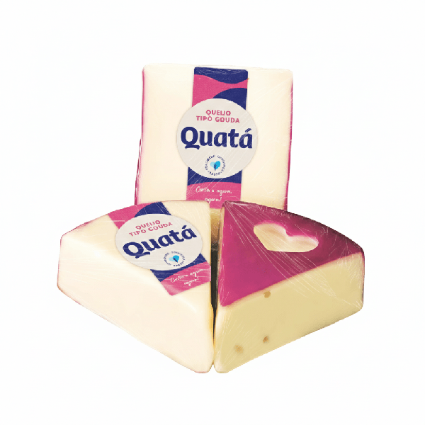 Queijo Gouda Quatá Pedaço Kg