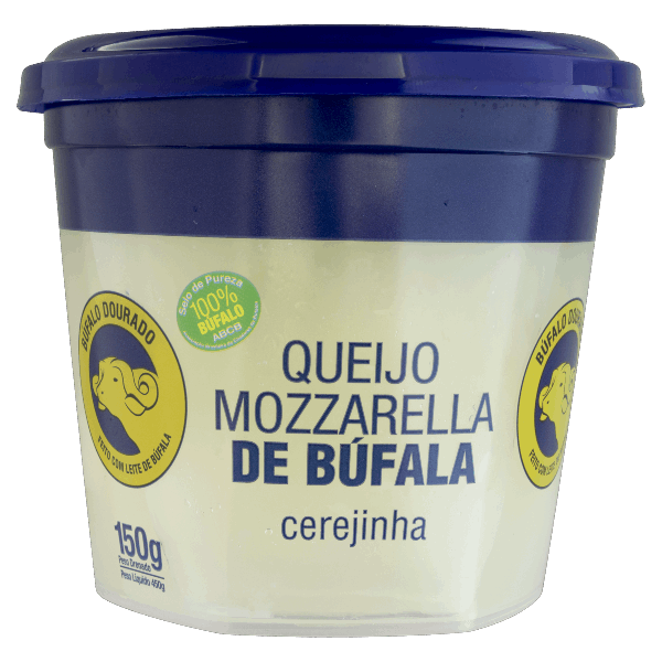 Queijo Mussarela Búfalo Dourado 150g Bufala - Cerejinha