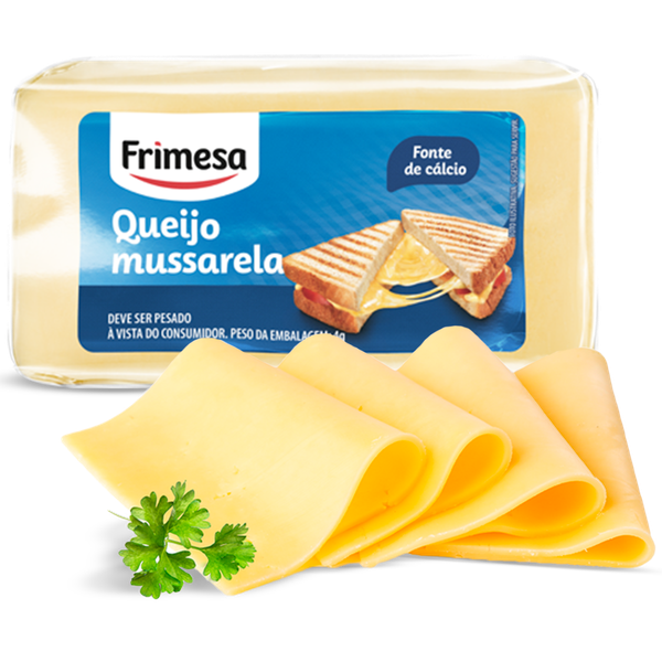 Queijo Mussarela Frimesa Kg Fatiada