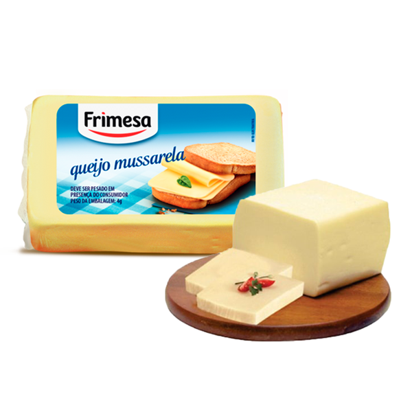 Queijo Mussarela Frimesa Kg Pedaço