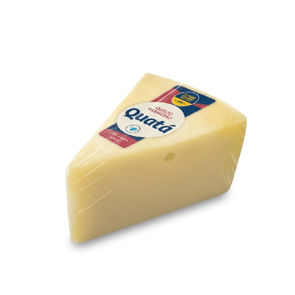 Queijo Parmesão Quatá Pedaço Kg