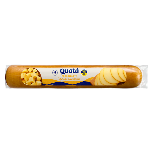 Queijo Provolonete Quata 300g