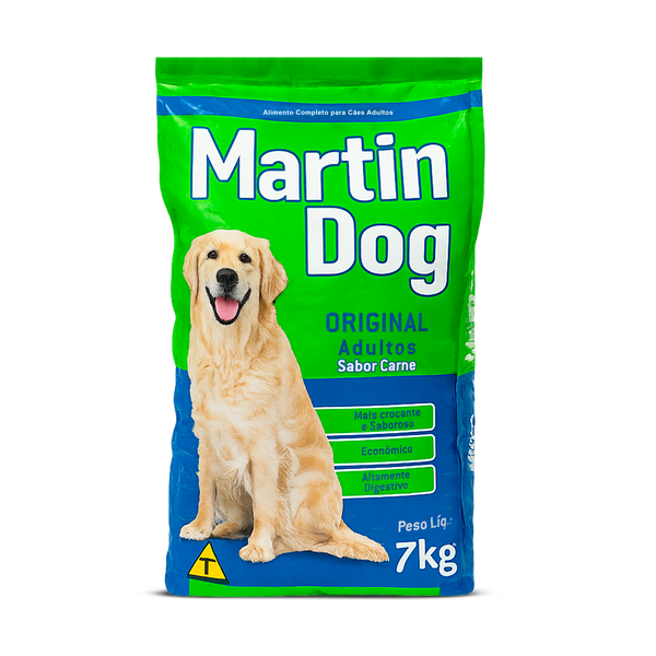 Ração Martin Dog Original 7kg Carne