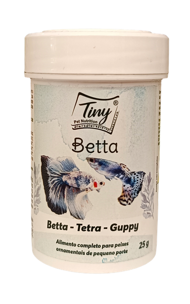 Ração P/Betta Tiny 25g