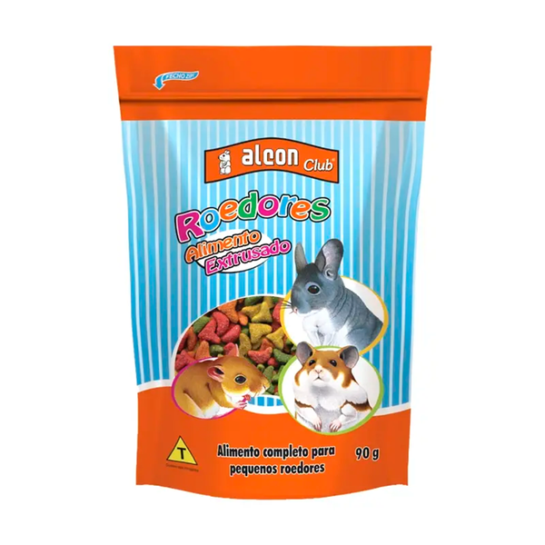 Ração P/ Roedores 90g Alcon Alim Extra
