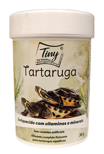 Ração P/Tartaruga Tiny 30g