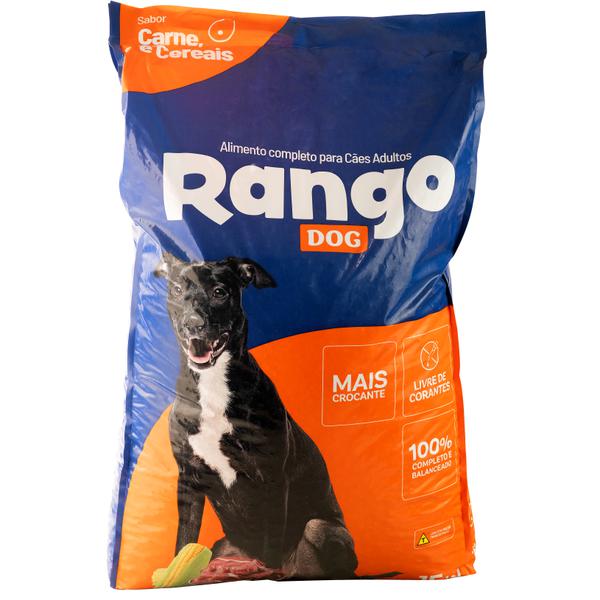 Ração Rangodog Adulto 15kg Carne