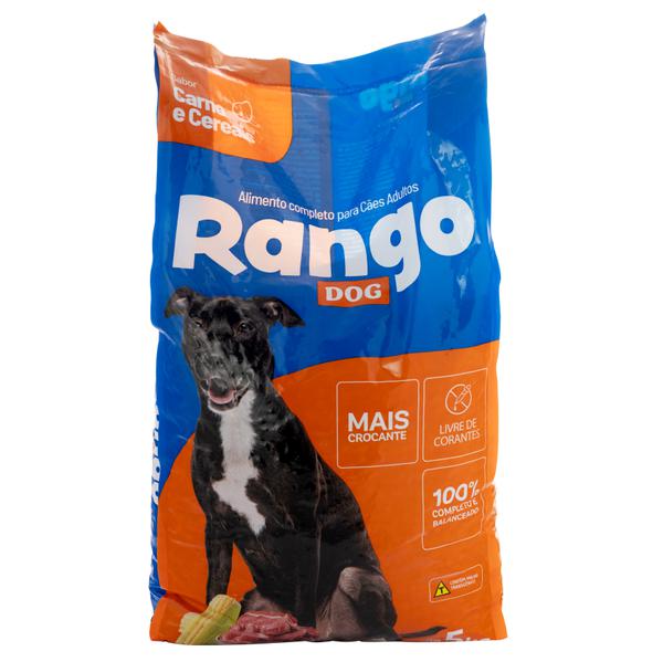 Ração Rangodog Adulto 5kg Carne e Cereais