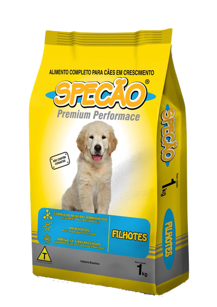 Ração Specão Premium Filhotes 1Kg
