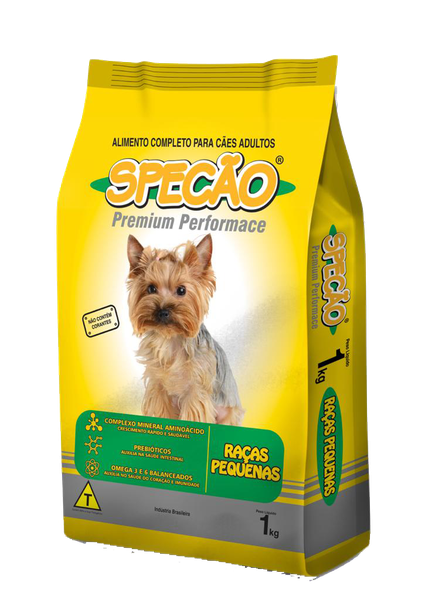Ração Specão Premium Raças pequenas 1Kg