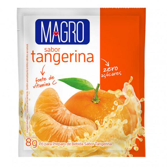 Refresco Magro Zero Açúcar 8g Tangerina