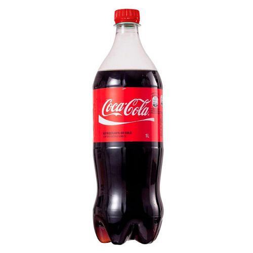 Refrigerante Coca-Cola 1L Pet Original