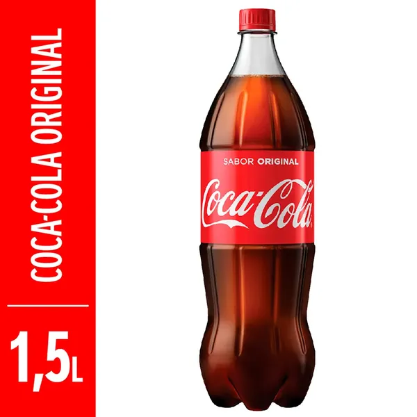 Refrigerante Coca-Cola Pet 1,5L Original
