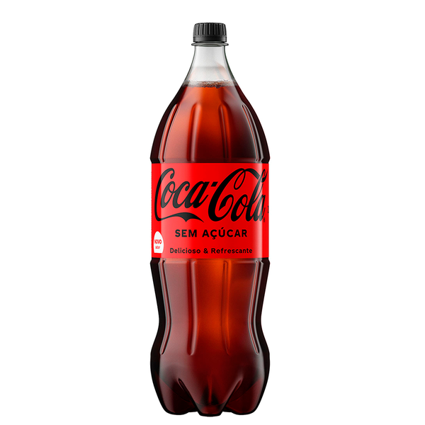 Refrigerante Coca-Cola Sem Açúcar 2L