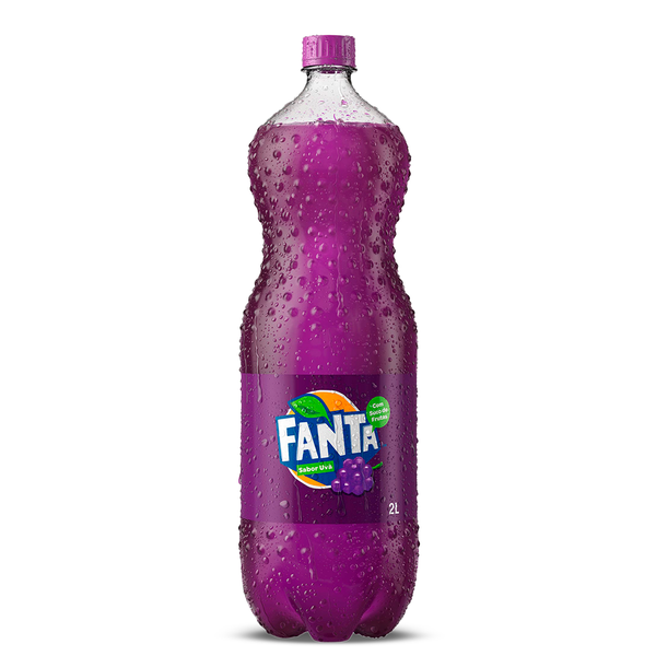 Refrigerante Fanta 2l Uva