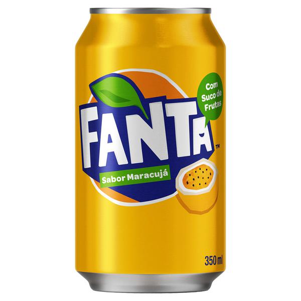 Refrigerante Fanta 350ml Maracujá