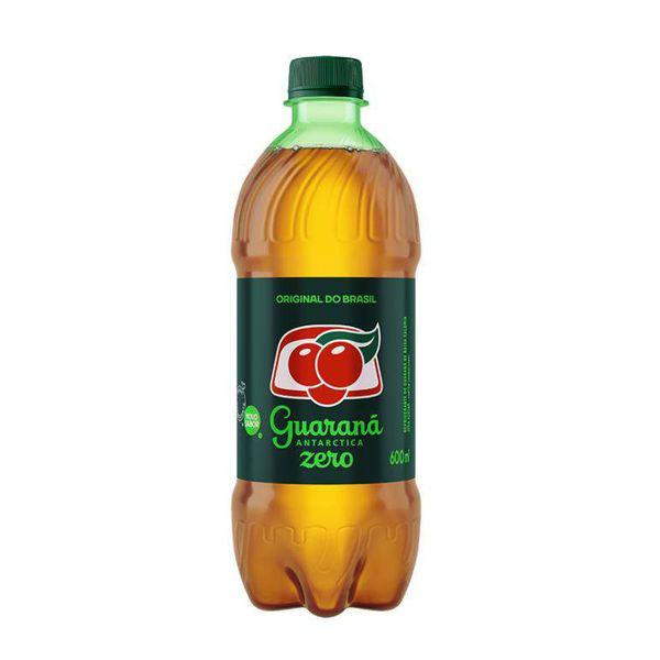 Refrigerante Guaraná Antarctica 600ml Zero