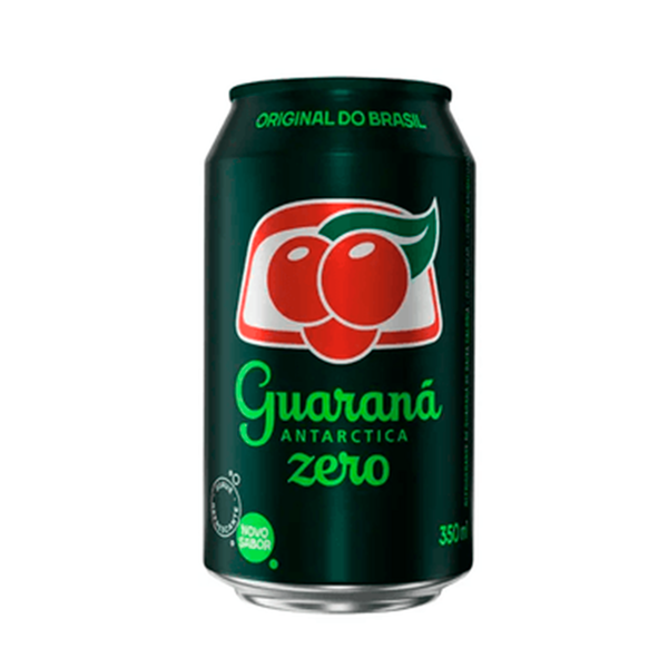 Refrigerante Guaraná Antarctica Zero 350ml