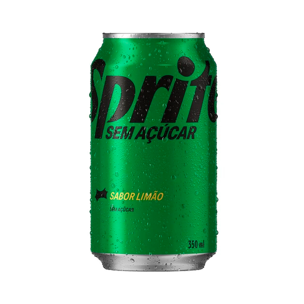Refrigerante Sprite 350ml Sem Açúcar