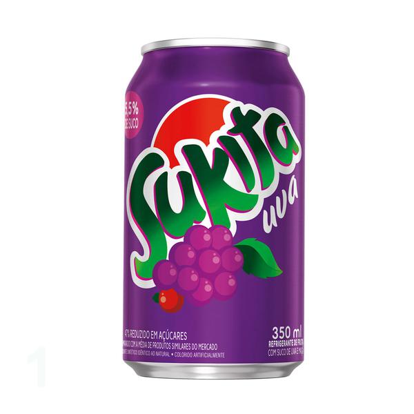 Refrigerante Sukita 350ml Uva