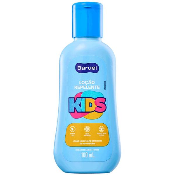 Repelente Baruel 100ml Loção Kids