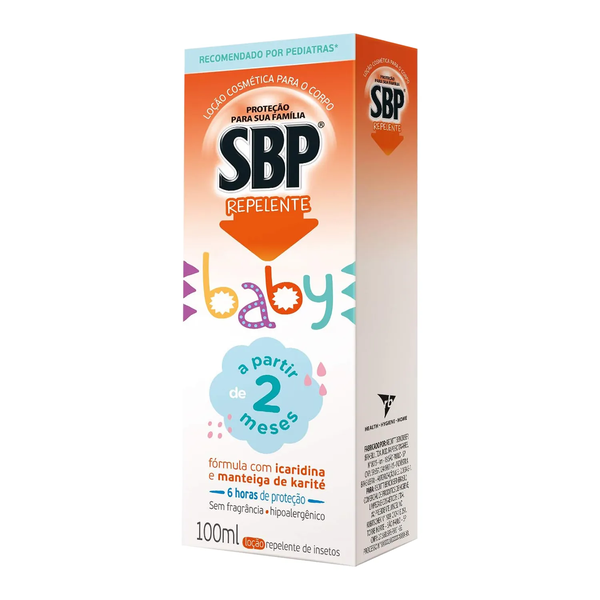 Repelente Sbp 100ml Baby Loção