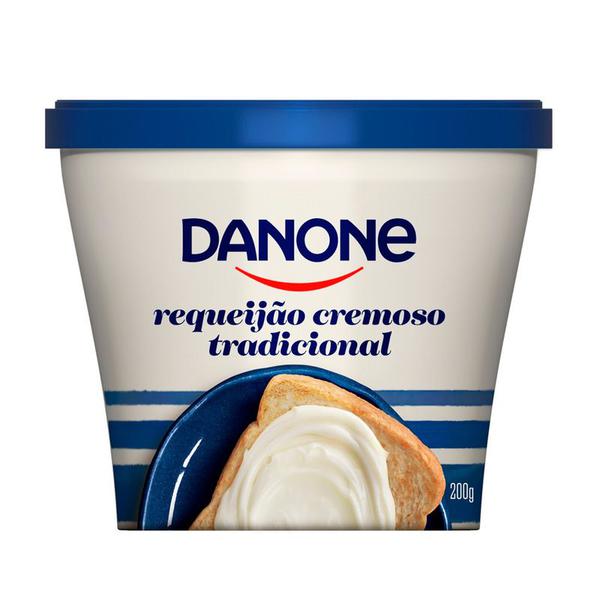 Requeijão Cremoso Danone 200g Tradicional