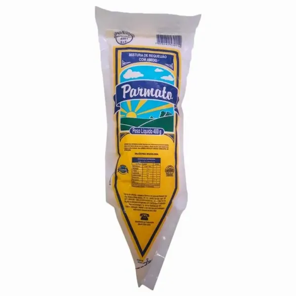 Requeijão Mistura Parmato 400g C/Amido