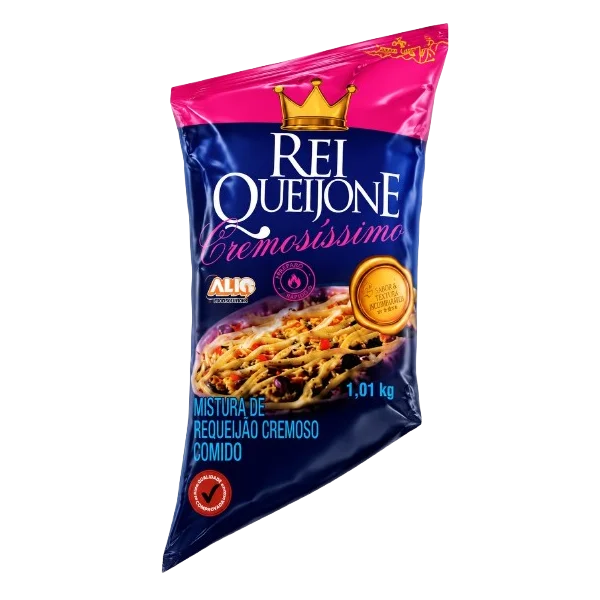 Requeijão Mistura Rei Queijone 1,01kg Com Amido